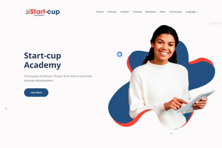 Start-cup Academy Project platform is now available