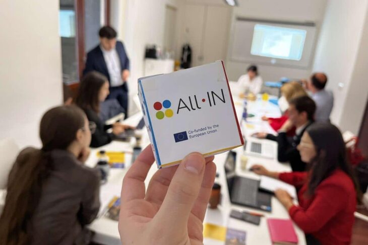 ALL-IN project meeting in Malaga: Promoting inclusive communication