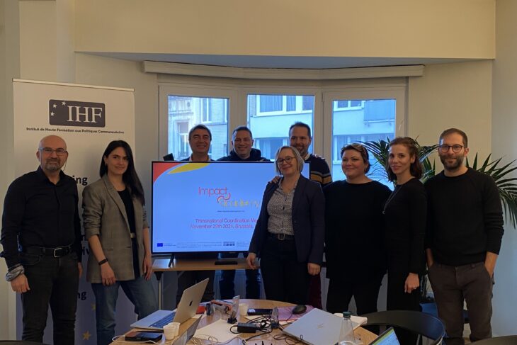 IMPACT ACADEMY Hosts Successful Transnational Project Meeting in Brussels